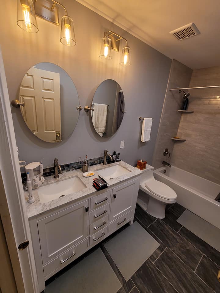  Bathroom remodeling